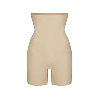 SKIMS BODY CORE SCULPT HIGH-WAISTED SHORT | SAND