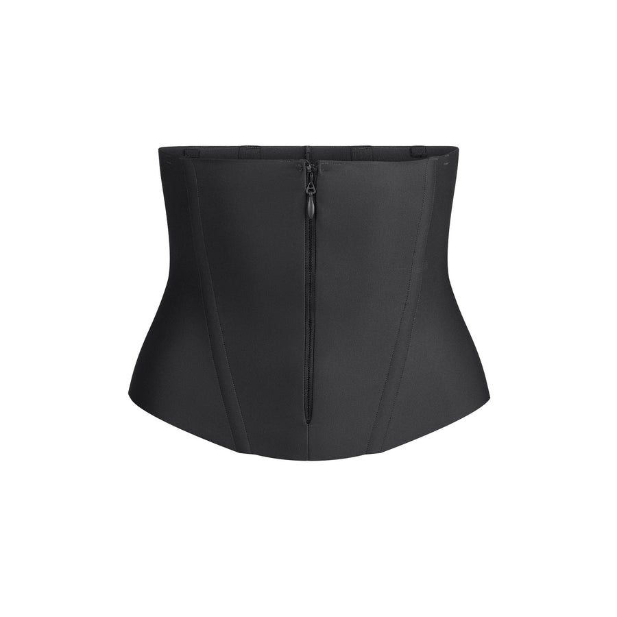 SKIMS BODY CORE SCULPT WAIST CINCHER | ONYX