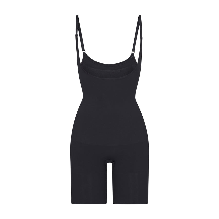 SEAMLESS SCULPT BUTT LIFTING OPEN BUST BODYSUIT | ONYX