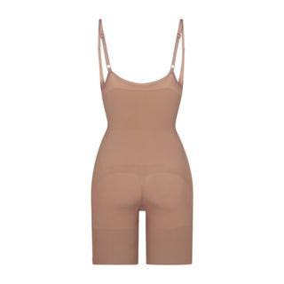 SEAMLESS SCULPT BUTT LIFTING OPEN BUST BODYSUIT | SIENNA