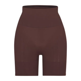 SEAMLESS SCULPT BUTT LIFTING SHORT | COCOA