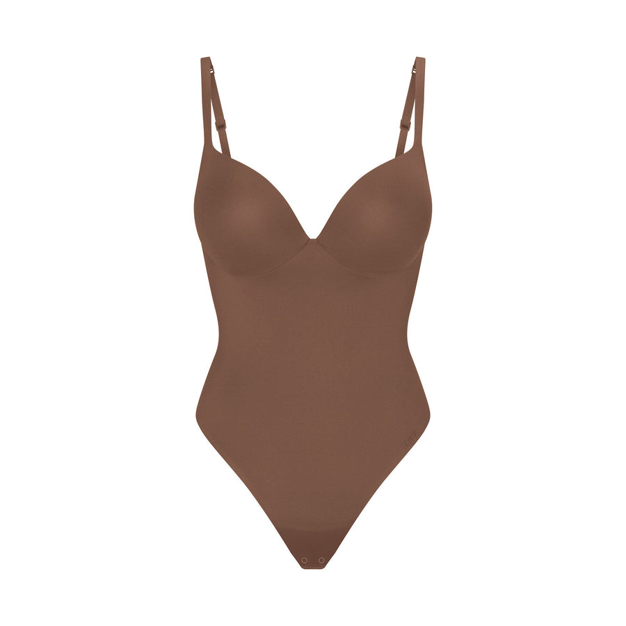 SKIMS ULTIMATE BODY PUSH-UP THONG BODYSUIT | JASPER