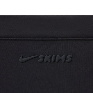 NikeSKIMS SHINE V-NECK BRA | OBSIDIAN