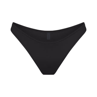 SIGNATURE SWIM TANGA BIKINI BOTTOM | ONYX