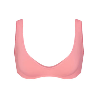 SIGNATURE SWIM PLUNGE BIKINI TOP | MELON