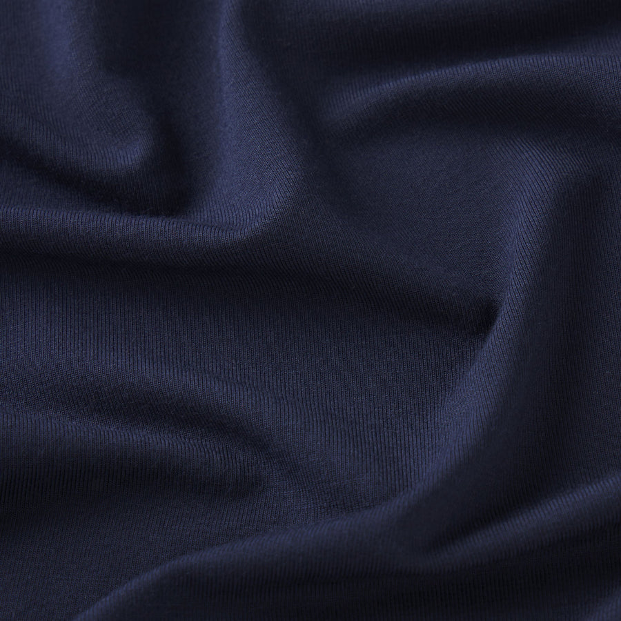SKIMS SLEEP BABY ONESIE | NAVY