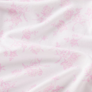 SKIMS SLEEP SHORT ROBE | SNOW DELICATE FLORAL PRINT