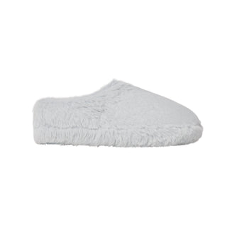 FAUX FUR SLIPPER | ZEN BLUE