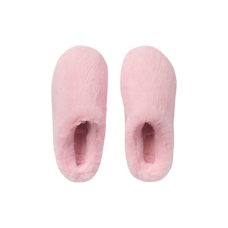 FAUX FUR SLIPPER | CHERRY BLOSSOM