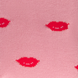 VALENTINES SOCK 3-PACK | HALITE LIPS PRINT MULTI