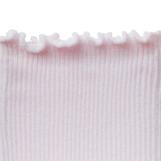 LETTUCE EDGE CREW SOCK 2-PACK | BUBBLEGUM AND SNOW