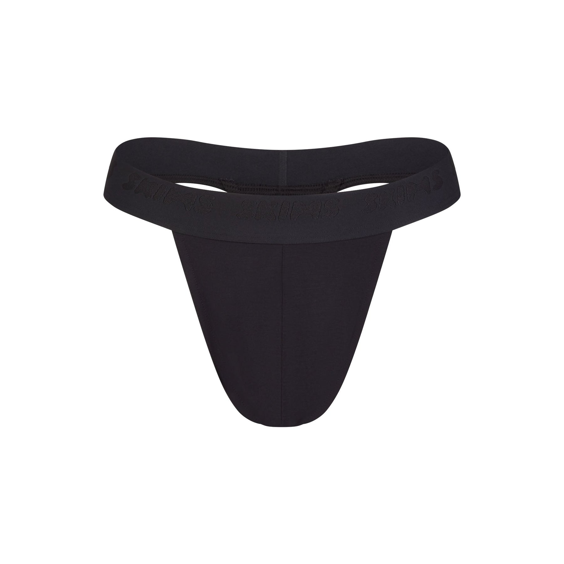 SKIMS STRETCH MENS THONG | OBSIDIAN