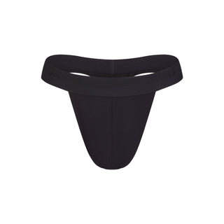 SKIMS STRETCH MENS THONG | OBSIDIAN