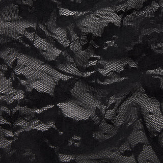 STRETCH LACE HIPSTER | SOOT