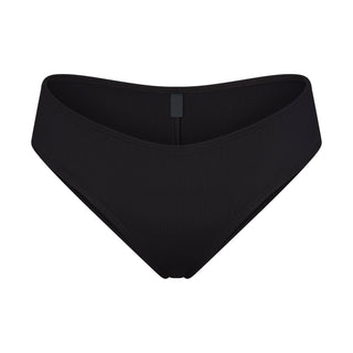 ICONIC SWIM HIPSTER BIKINI BOTTOM | OBSIDIAN