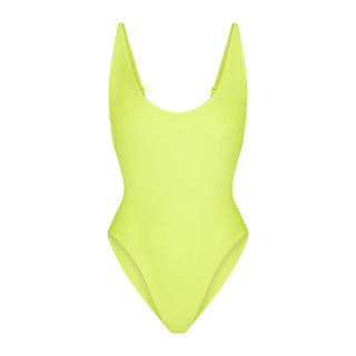 SIGNATURE SWIM SCOOP NECK ONE PIECE | SPHENE