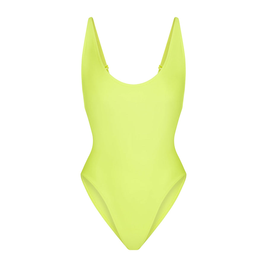 SIGNATURE SWIM SCOOP NECK ONE PIECE | SPHENE