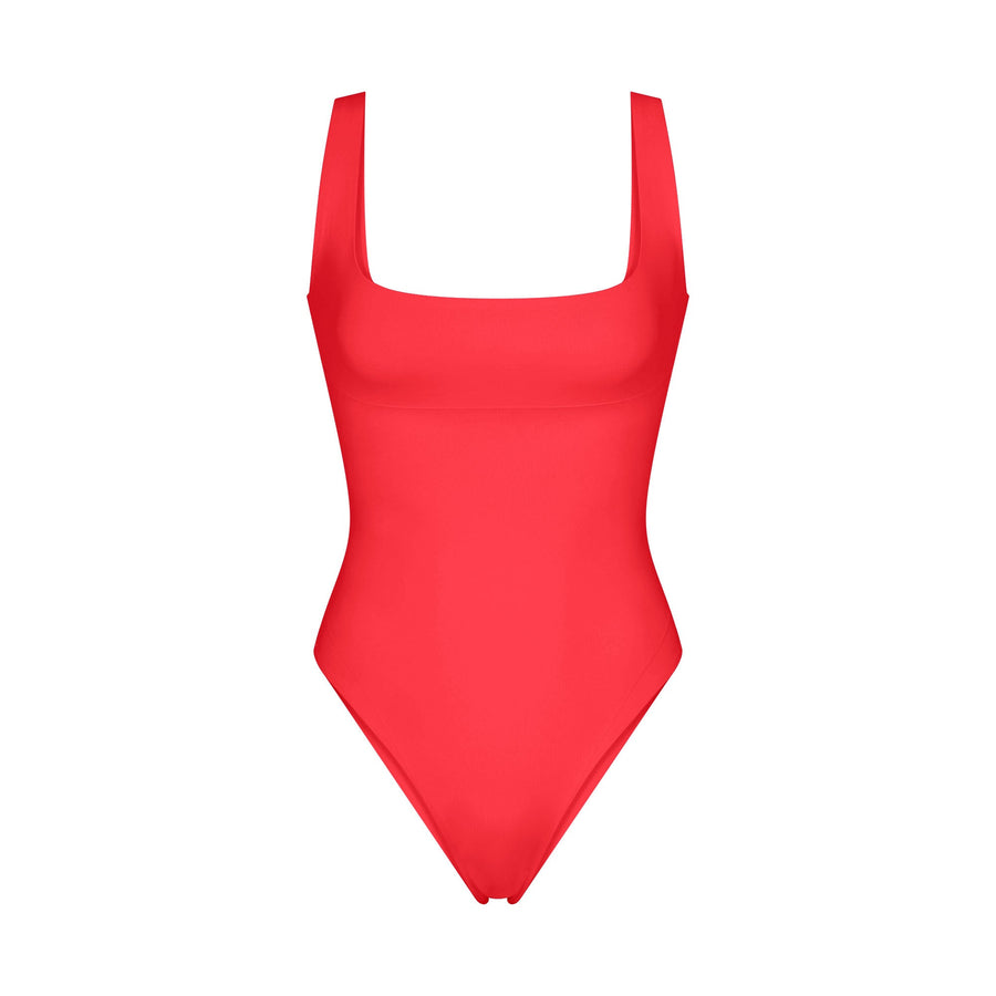 ICONIC SWIM SNATCHING ONE PIECE | CARMINE