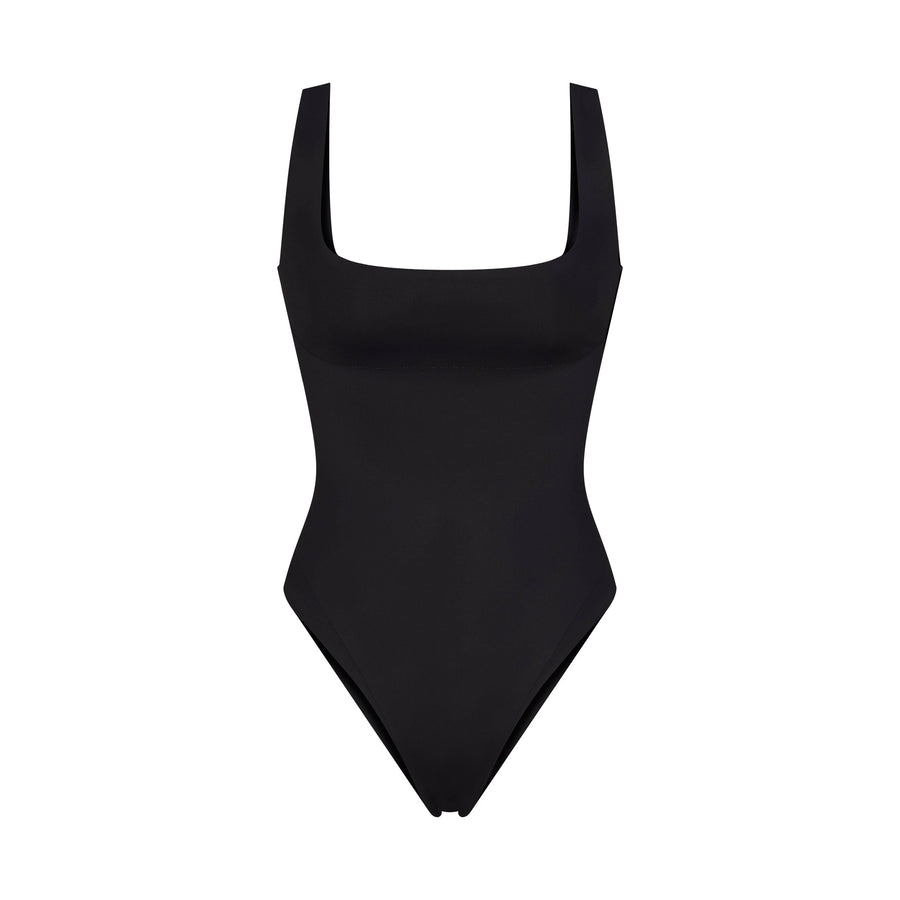 ICONIC SWIM SNATCHING ONE PIECE | OBSIDIAN
