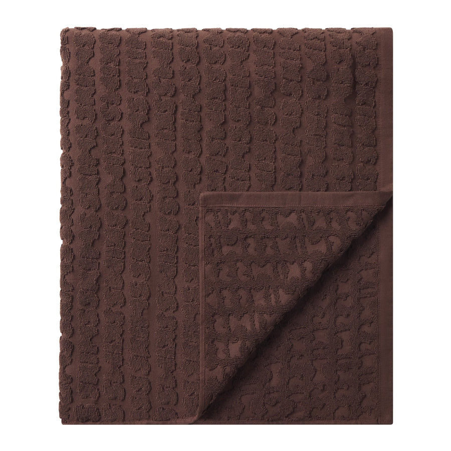 SIGNATURE SWIM TOWEL | DARK SEPIA