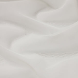 ULTRA FINE MESH BOW CORSET | IVORY