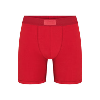 SKIMS COTTON MENS 5" BOXER BRIEF 3-PACK | RUBY ESPRESSO MULTI