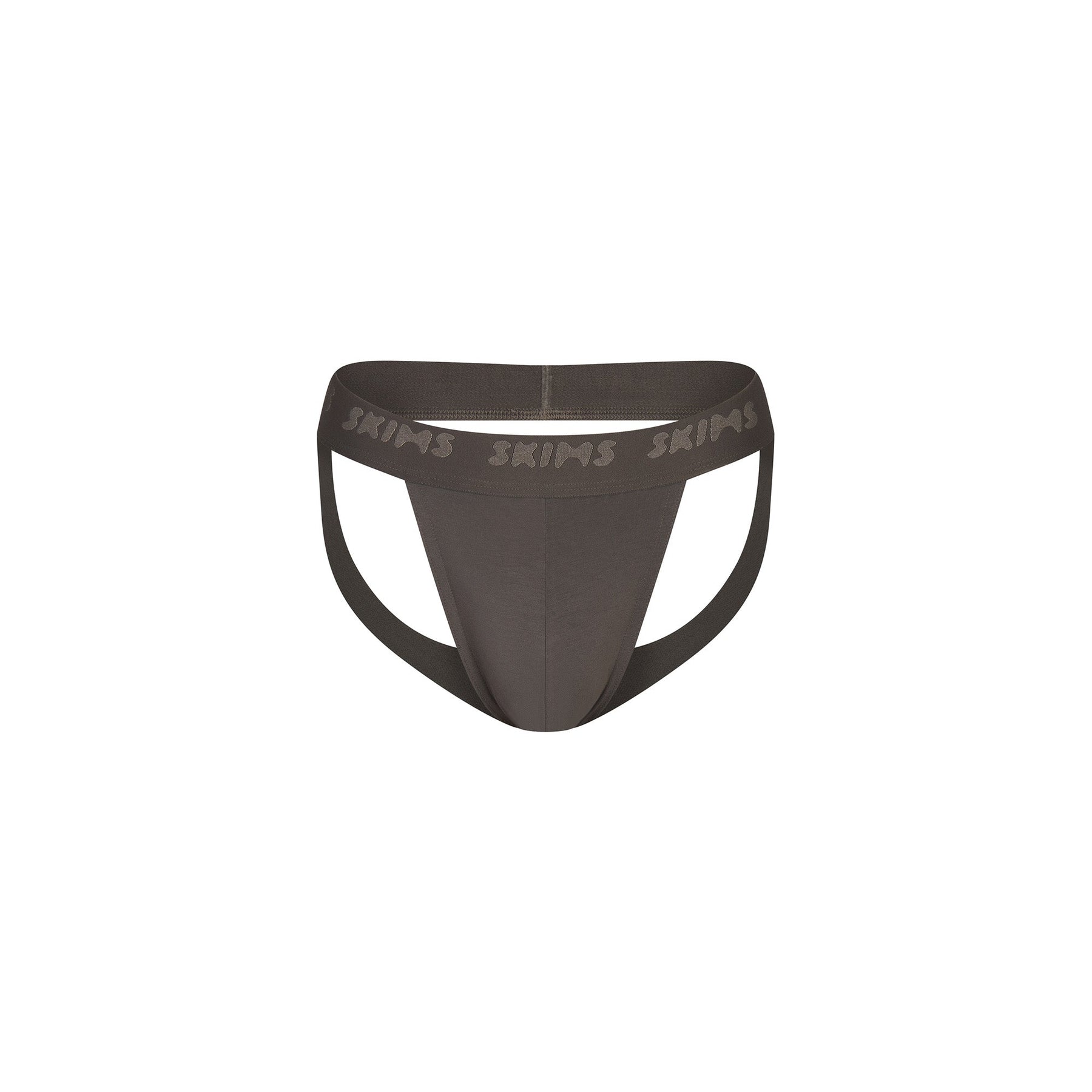 SKIMS STRETCH MENS JOCKSTRAP | GUNMETAL