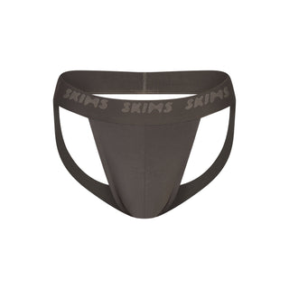 SKIMS STRETCH MENS JOCKSTRAP | GUNMETAL