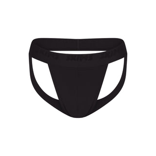SKIMS STRETCH MENS JOCKSTRAP | OBSIDIAN