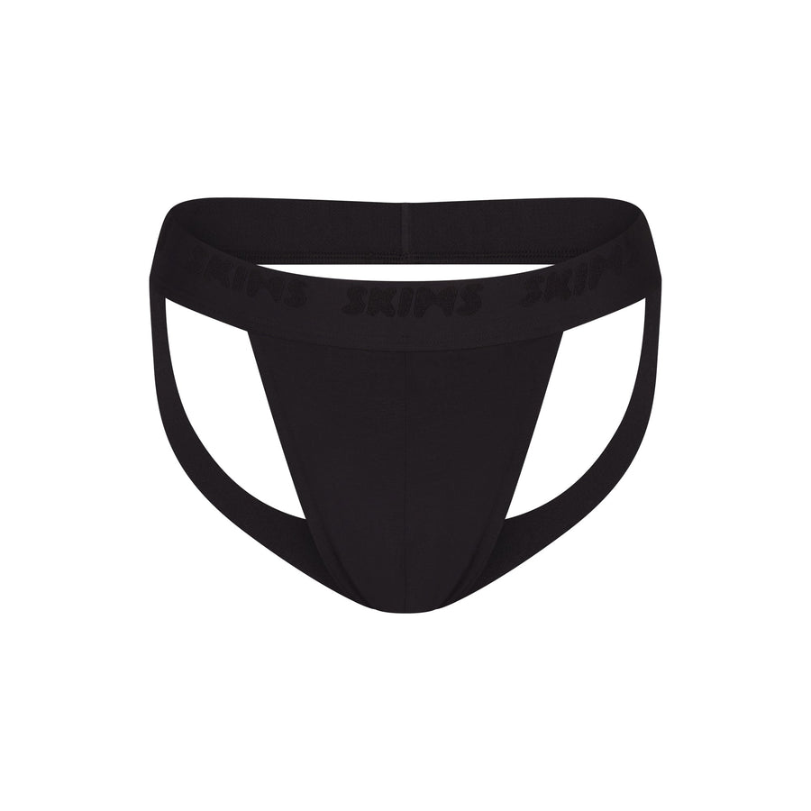 SKIMS STRETCH MENS JOCKSTRAP | OBSIDIAN