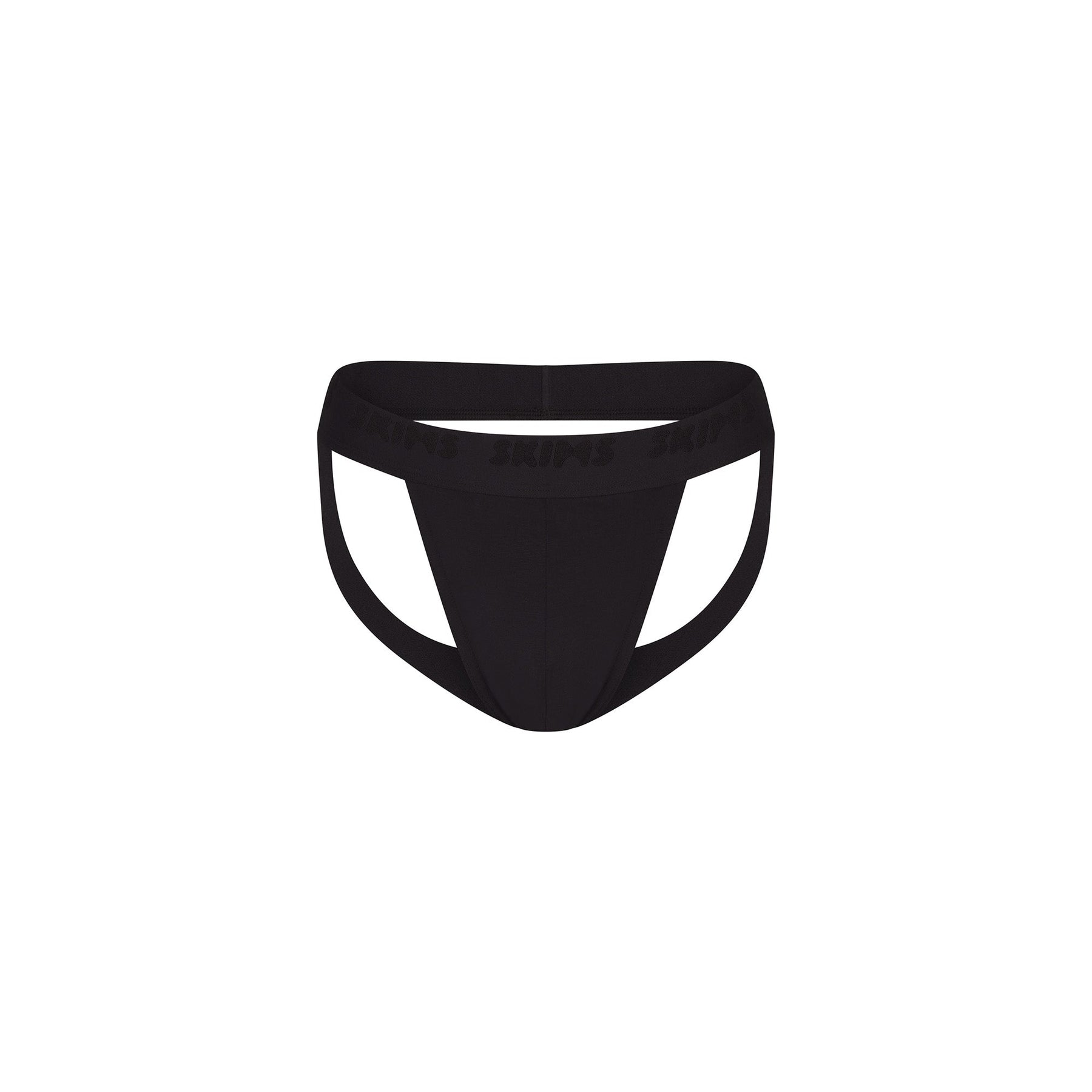 SKIMS STRETCH MENS JOCKSTRAP | OBSIDIAN