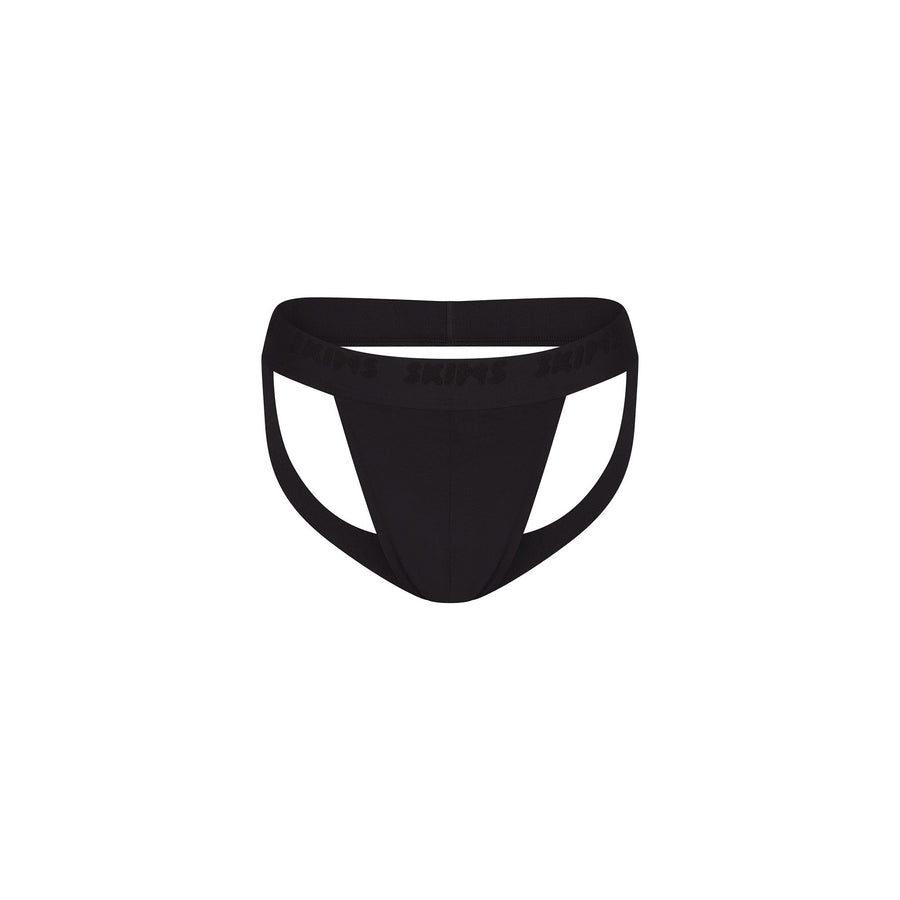 SKIMS STRETCH MENS JOCKSTRAP | OBSIDIAN