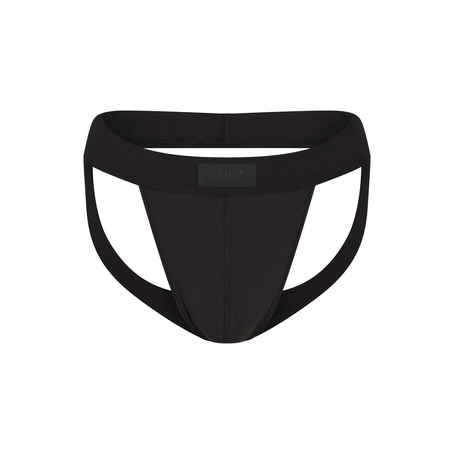 SKIMS COTTON MENS JOCKSTRAP | ONYX