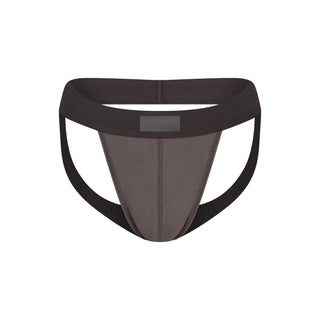 SKIMS COTTON MENS JOCKSTRAP | WASHED GUNMETAL