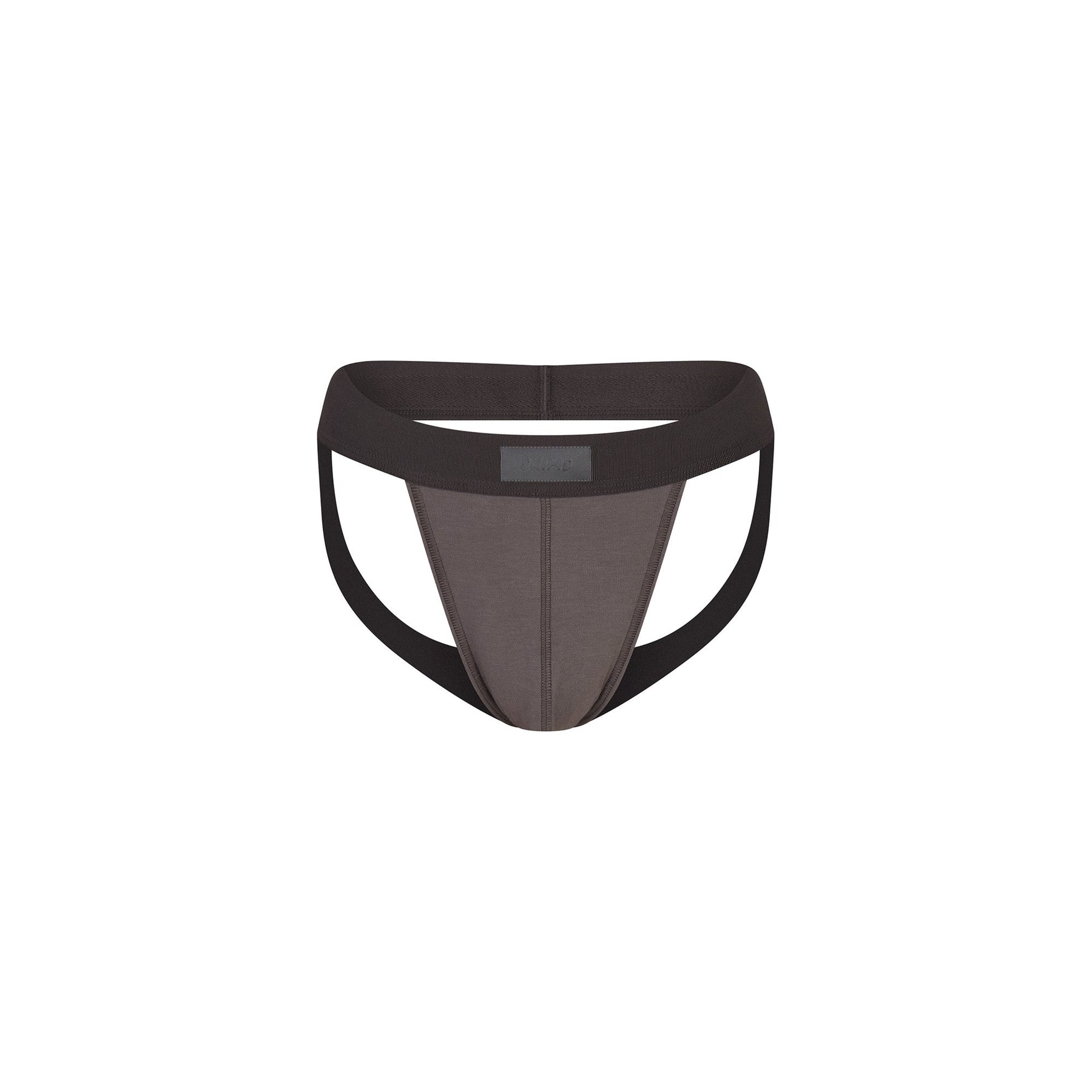 SKIMS COTTON MENS JOCKSTRAP | WASHED GUNMETAL