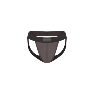 SKIMS COTTON MENS JOCKSTRAP | WASHED GUNMETAL