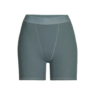 COTTON RIB BOXER | KYANITE