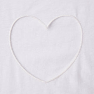 WORN IN JERSEY HEART MICRO SHORT | SNOW