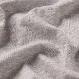 WORN IN JERSEY RUCHED TEE | LIGHT HEATHER GREY