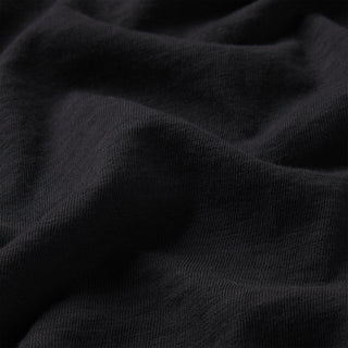 WORN IN JERSEY BABY V NECK TEE | WASHED ONYX