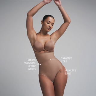 SKIMS BODY CORE SCULPT HIGH-WAISTED BRIEF | SIENNA