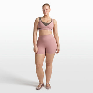 NikeSKIMS MATTE WRAP FRONT BRA | HIMALAYAN