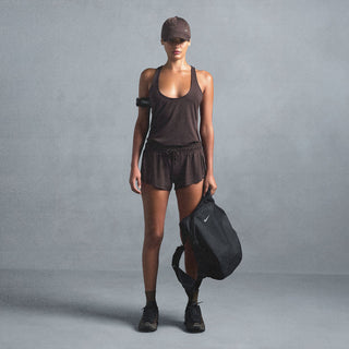 NikeSKIMS AIRY RACER BACK TANK | DARK SEPIA
