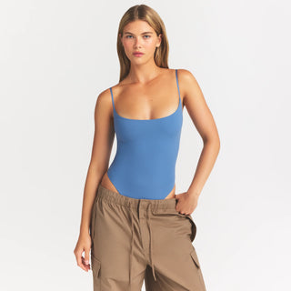 FITS EVERYBODY CAMI BODYSUIT | ARCTIC
