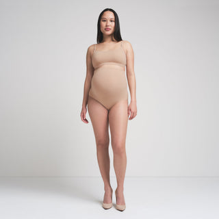 FITS EVERYBODY MATERNITY NURSING SCOOP BRALETTE | CLAY