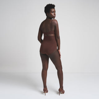 FITS EVERYBODY MATERNITY NURSING SCOOP BRALETTE | COCOA