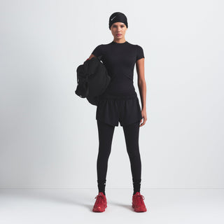 NikeSKIMS MATTE PADDED BABY TEE | OBSIDIAN