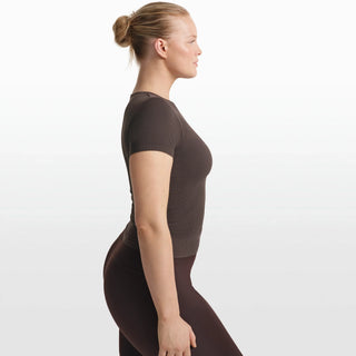 NikeSKIMS RIBBED SEAMLESS BABY TEE | PHOENIX