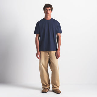 HEAVYWEIGHT COTTON MENS RELAXED T-SHIRT | DAMSON