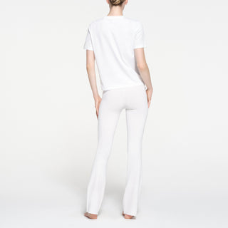 RELAXED TEES T-SHIRT | SNOW